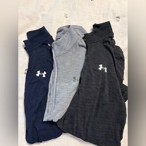 Men’s under armour pullovers
